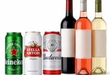 BEERS/CIDERS/WINE