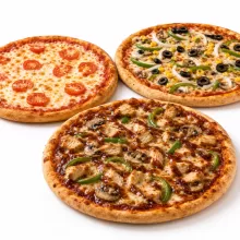 PIZZAS
