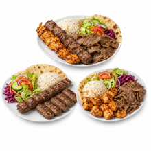 COMBINATION KEBABS