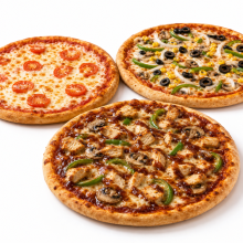 PIZZAS